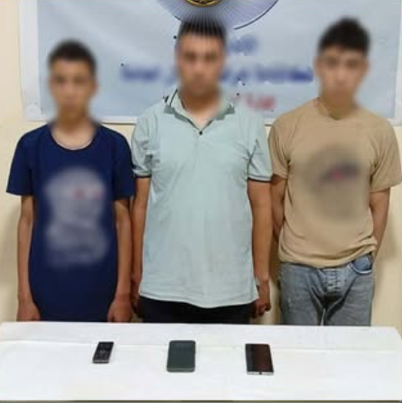 سقوط عصابة انتحال صفة موظفي بنوك للنصب على المواطنين في المنيا